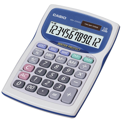 Casio Waterproof Calculator WM220MSBU-Officecentre