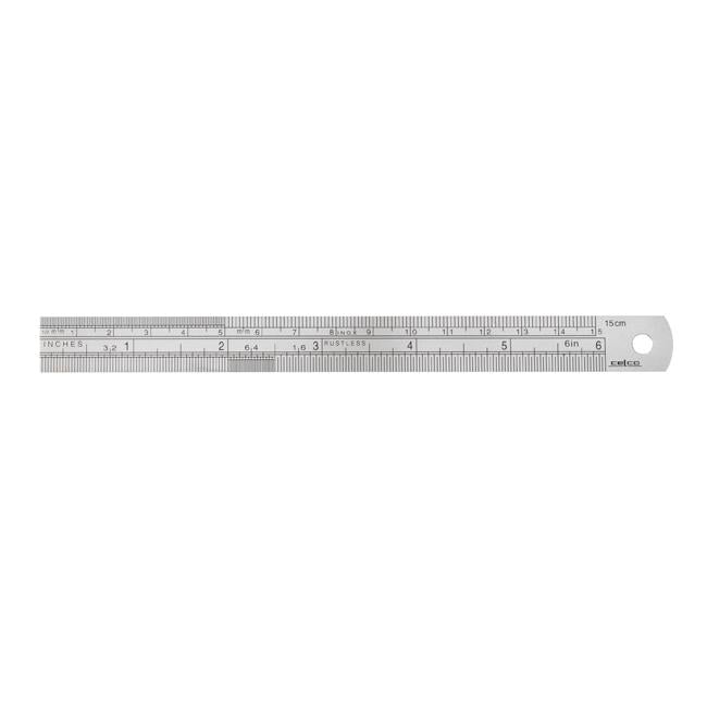 Celco ruler 15cm-Officecentre