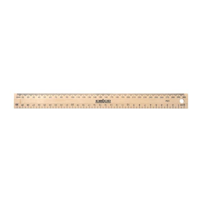 Celco ruler 30cm-Officecentre