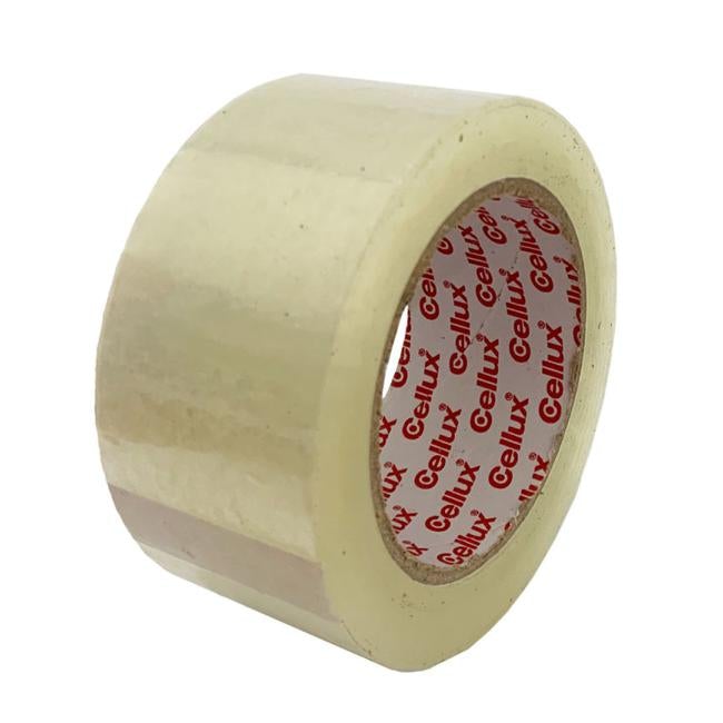 Cellux 0767 PP Clear 48mmx100m-Officecentre