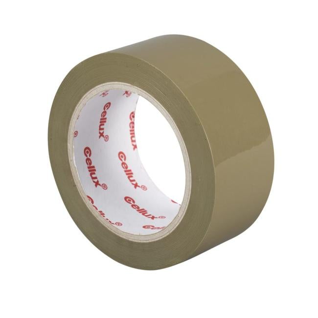 Cellux 0777 PP Brown 48mmx100m-Officecentre