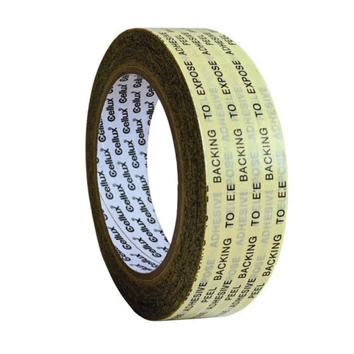 Cellux Double Sided Tape 24mm x 33m-Officecentre