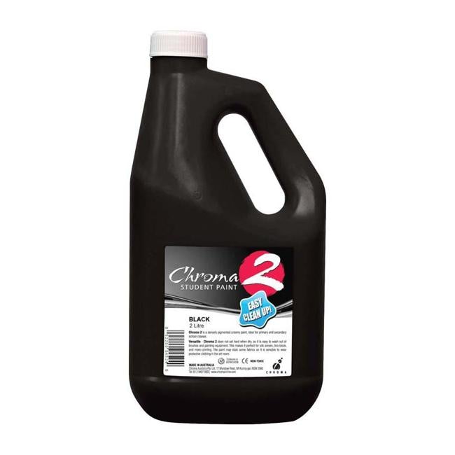 Chroma C2 Paint 2 Litre Black-Officecentre