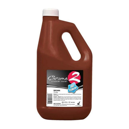 Chroma C2 Paint 2 Litre Brown-Officecentre