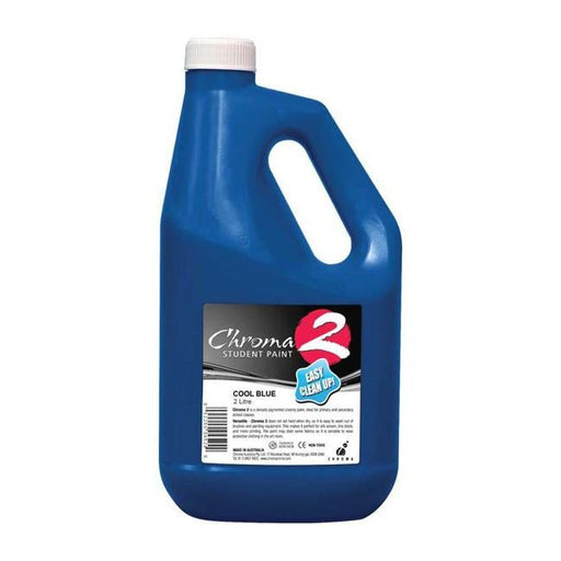 Chroma C2 Paint 2 Litre Cool Blue-Officecentre