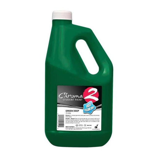 Chroma C2 Paint 2 Litre Green Deep-Officecentre