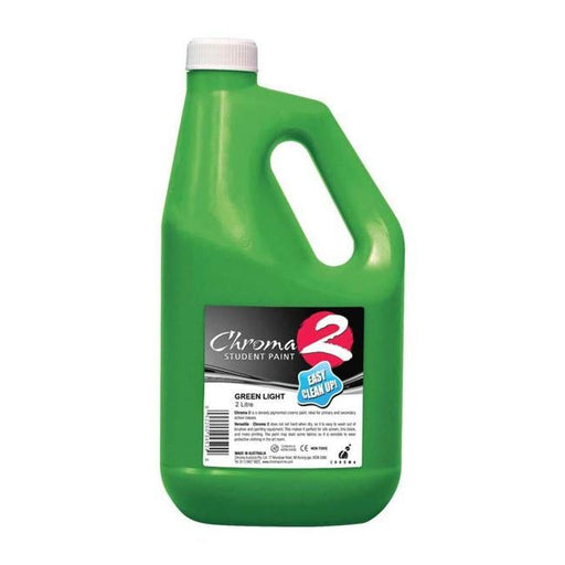 Chroma C2 Paint 2 Litre Green Light-Officecentre