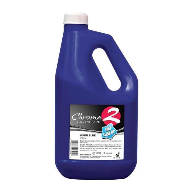 Chroma C2 Paint 2 Litre Warm Blue-Officecentre