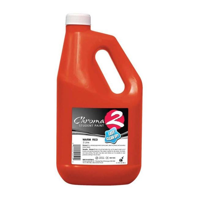 Chroma C2 Paint 2 Litre Warm Red-Officecentre