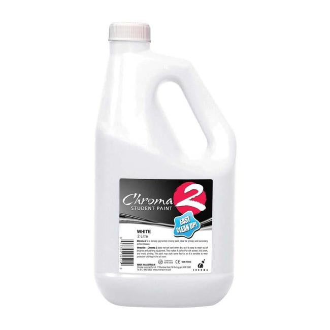 Chroma C2 Paint 2 Litre White-Officecentre