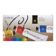 Chromacryl  Acrylic Paint Student 10 X 75ml Set-Officecentre