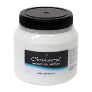 Chromacryl Medium 1 Liter Impasto Gel-Officecentre