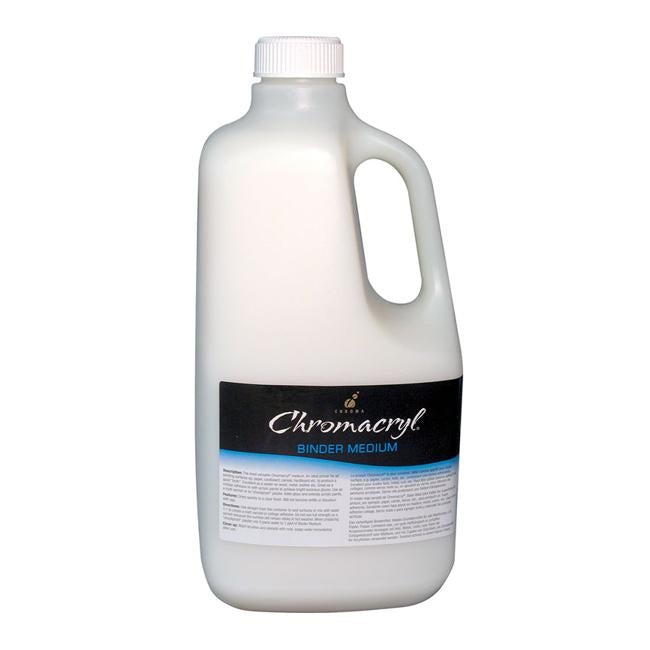 Chromacryl Medium 2 Litre Binder Medium-Officecentre