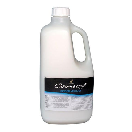 Chromacryl Medium 2 Litre Binder Medium-Officecentre