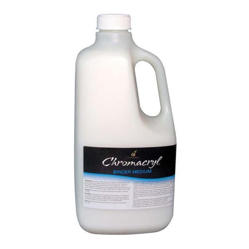 Chromacryl Medium 2 Litre Binder Medium-Officecentre