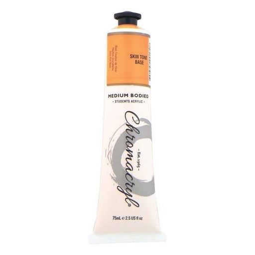 Chromacryl Paint Skin Tone Base 75ml-Officecentre