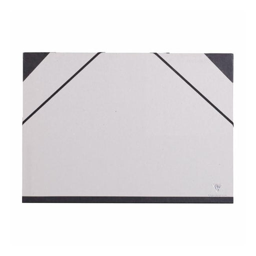 Clairefontaine Art Folder Grey 32x45cm-Officecentre