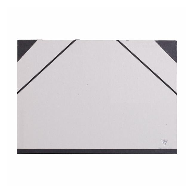 Clairefontaine Art Folder Grey 32x45cm-Officecentre
