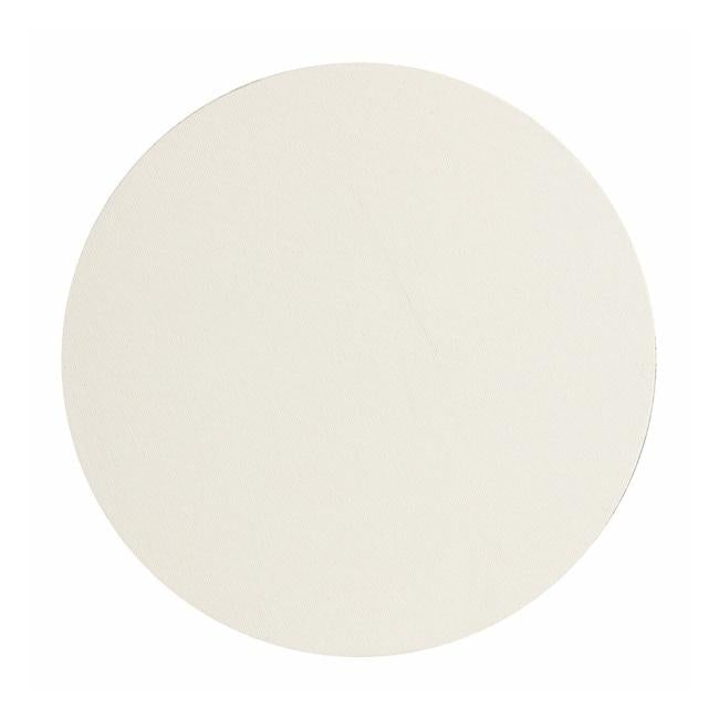 Clairefontaine Canvas Board Round White 40cm-Officecentre