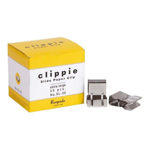 Clippie Paper Clip Slide Extra Large Box 30-Officecentre
