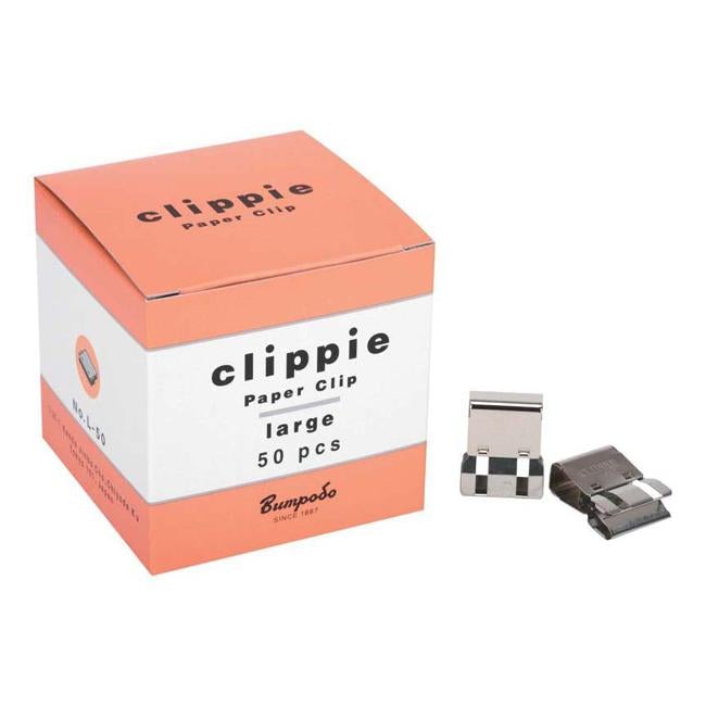 Clippie Paper Clip Slide Large Box 50-Officecentre