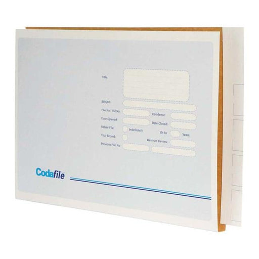 Codafile File Extra Large 45mm Box 100-Officecentre