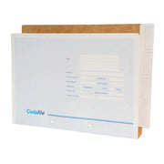 Codafile File Standard Fitted Spiral Spring Clip Box 50-Officecentre