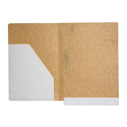 Codafile File Standard with Left Hand Pocket Box of 50-Officecentre