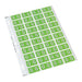 Codafile Label Alpha Q 25mm Pack 5 Sheets-Officecentre