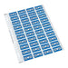 Codafile Label Alpha W 25mm Pack 5 Sheets-Officecentre