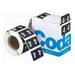 Codafile Label Numeric 4 25mm Roll 500-Officecentre