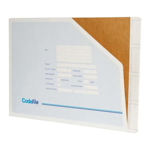 Codafile Wallet Side Opening Box 100-Officecentre
