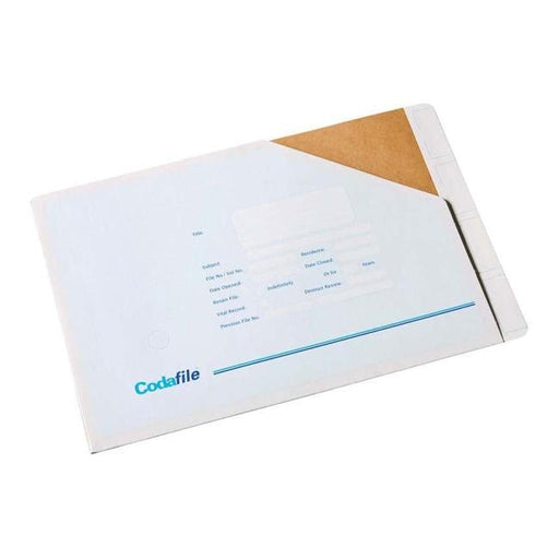 Codafile Wallet Side Opening Box 100-Officecentre
