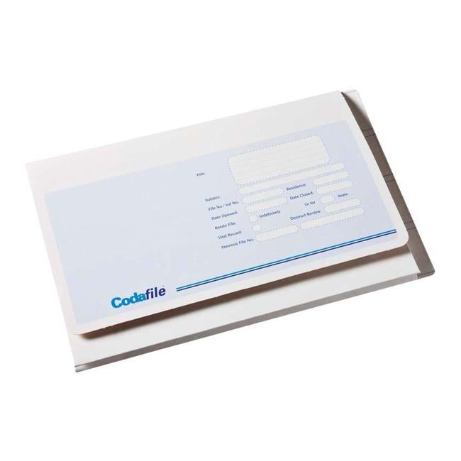Codafile Wallet With Flap Lateral Box 20-Officecentre
