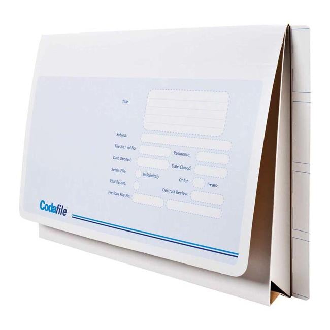 Codafile Wallet With Flap Lateral Box 20-Officecentre