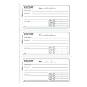 Collins Cash Receipt A5 3dl Duplicate No Carbon Required-Officecentre