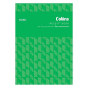 Collins Cash Receipt A5 3dl Duplicate No Carbon Required-Officecentre