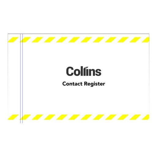 Collins Contact Register Pad-Officecentre