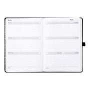 Collins Diary A5 Undated Week To View-Officecentre