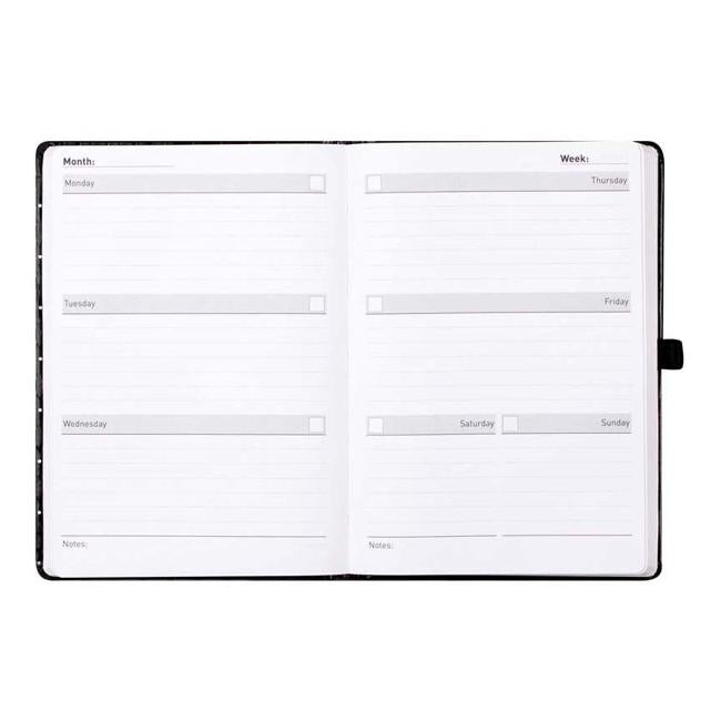 Collins Diary A5 Undated Week To View-Officecentre