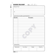 Collins Goods Delivery A5/50tl Triplicate No Carbon Required-Officecentre