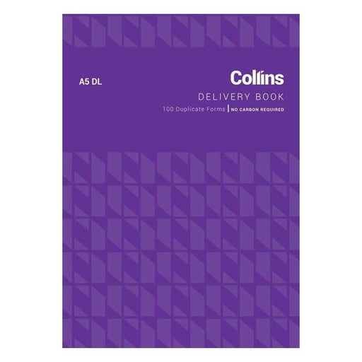 Collins Goods Delivery A5dl Duplicate No Carbon Required-Officecentre