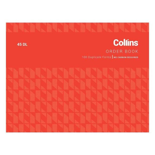 Collins Goods Order 45dl Duplicate No Carbon Required-Officecentre