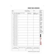 Collins Log Book Work Time A5 Triplicate-Officecentre