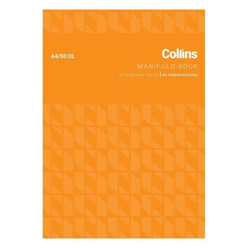 Collins Manifold A4/50dl No Carbon Required-Officecentre