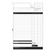 Collins Multipurpose A5dl Duplicate No Carbon Required-Officecentre