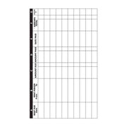 Collins Rent Book 12 Leaf 102x148mm-Officecentre