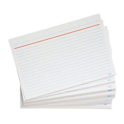 Collins System Card Feints 64c 150x100mm Pack 100-Officecentre