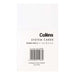Collins System Card Plain 53u 127x76mm Pack 100-Officecentre