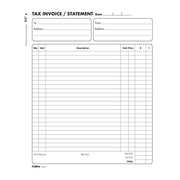 Collins Tax Invoice 108dl Duplicate No Carbon Required-Officecentre